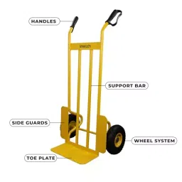 STANLEY Hand Truck 300 Kg Load Capacity 2 Wheels, SXWT-HT526 image 3