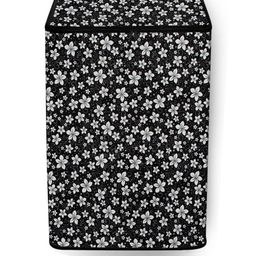 The Furnishing Tree PVC Waterproof Top Load Fully Automatic Washing Machine Cover Compatible for Ha-picture-22