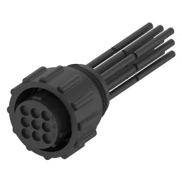 TE CONNECTIVITY Cir Cable, Plug-Free End, Std, 9P, 1M, 2387116-2-picture-13