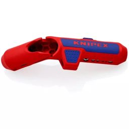 Knipex 16 95 02 SB Ergostrip Dismantling Tool, Left Handed for left-handers Red and Blue-picture-28