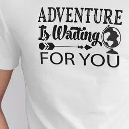 Seekbuylove Men Typography Printed Bio Finish T-shirt image 4