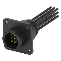 TE CONNECTIVITY Cir Cable, Rcpt-Free End, Std, 9P, 1M, 2387118-2-picture-25