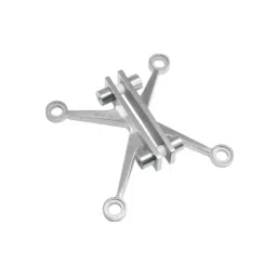 Core Stainless Steel (SS 304) Four Way Spider Fitting With Fin CSP-A4-picture-36