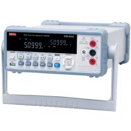 RS PRO IDM8342 Bench Digital Multimeter, True RMS, 10A ac , 10A dc , 750V ac  - UKAS 1240259 image 2