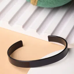 The Roadster Lifestyle Co Men Rhodium-Plated Cuff Bracelet-picture-29