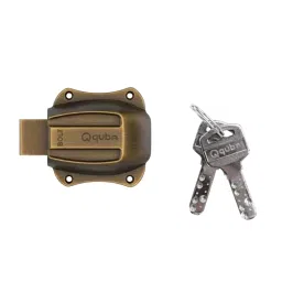 Quba Bolt Cupboard Lock 30 mm AB Finish, Q Bolt C-picture-16