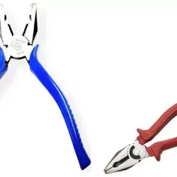 Sky Blue Sbe_Plier Combo_071 Groove Plier 7.8 inch Set of 2 Pcs-image-71