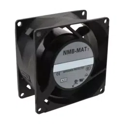 NMB TECHNOLOGIES AC FAN, BALL, 80MM, 2100RPM, 115V/0.09A, 08038FB-A1J-AA-00-picture-48