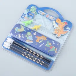 ZOE Stationery Set Dinosaur Theme - Blue-picture-18