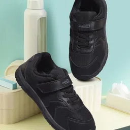 LIBERTY Mesh Detailed Velcro Closure School Shoes - Black-picture-23