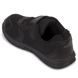 LIBERTY Mesh Detailed Velcro Closure School Shoes - Black image 4