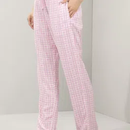 Amante Printed Mid-Rise Lounge Pants image 2