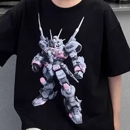 Xsole Boys Graphic Printed Round Neck Cotton Oversized T-shirt-picture-11