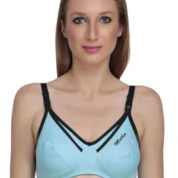 Liigne Pack Of 2 Full Coverage Non Padded Cotton Maternity Bras image 5