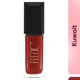 FLENC Set Of 2 Cryla Smudge-Proof Velvet Matte Liquid Lipstick, 5 ml Each -Kuwait - Sydney image 4