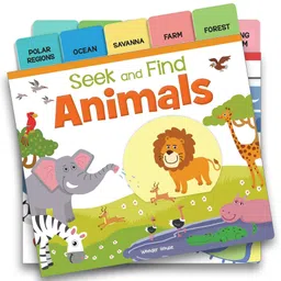 wonder house books Seek And Find - Animals image 4