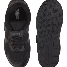 LIBERTY Mesh Detailed Velcro Closure School Shoes - Black image 5