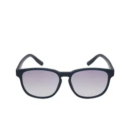 Ted Smith Unisex Grey Graded Wayfarer Sunglasses With Polarised Lens image 5