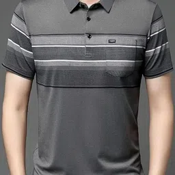 R.Code by The Roadster Life Co. Men Polo Collar T-shirt-picture-40