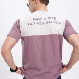 glitchez Color Rush Printed Regular Fit T-shirt image 1
