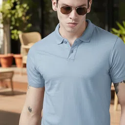 SZN Men Polo Collar T-shirt image 3