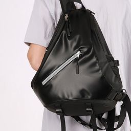 StyleCast x Revolte Men Large Colourblocked Backpack-picture-40