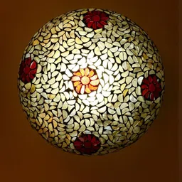 SOMIL Printed Glass Cylinder Ceiling Lamps-picture-37