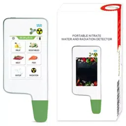 MxRady GreenTest Eco 6 Digital Moisture Measurer Pin Type Detects Nitrate, Water and Radiation, ECO-6 image 4