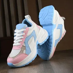 glitchez Women Colourblocked Sneakers-picture-36