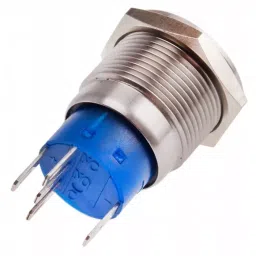 RS PRO Push Button Switch Latching Panel Mount 19.2 mm Cutout, 1115778 image 3