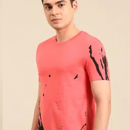 Being Human Printed Pure Cotton T-shirt-picture-34