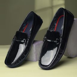Bata Men Square Toe Loafers-picture-19