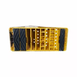 Signxpress India SI-ABSWC-26 ABS Wheel Chock (Yellow) image 4