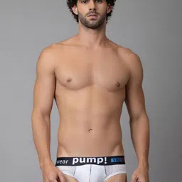 PUMP CLUB Men Party Street Mesh Brief-image-34