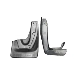 Carsonia Front & Rear Mudguard Plastic Black for Volkswagen Taigun (Set of 4) image 4