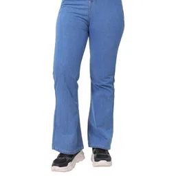 3BUTTERFLIES Women Loose Fit High Rise Jeans-picture-14