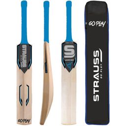 STRAUSS Printed Willow Cricket Bats-picture-28