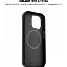 DailyObjects iPhone 14 Pro Leatherite MagSafe Back Case Mobile Accessories image 4