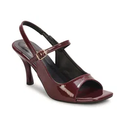 STARTOES Party High-Top Slim Heeled Sandals with Buckles image 2