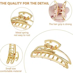 DIVASTRI Women Set of 2 Claw Clip image 4