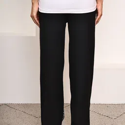 WELL KEPT Women Printed Maternity Track Pants image 2