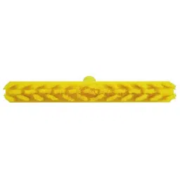 VIKAN Broom Yellow With PET Bristles, 31736 image 2