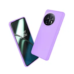 LIRAMARK Solid OnePlus 11 5G / 1+11 5G Impact Resistant Back Case-picture-29