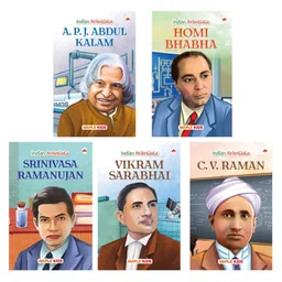 Maple Press Story Books for Kids Illustrated Indian Scientists - English-picture-19