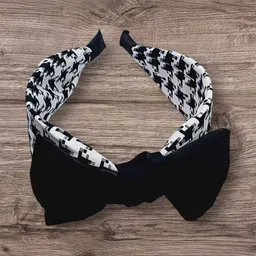 Medbuddy Women Box Bow Broad Hairband-image-48