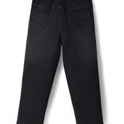 Pine Kids Denim Full Length Washed Jeans -Charcoal Grey image 2