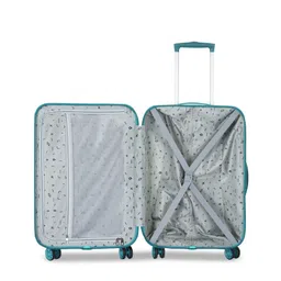 NOVEX Printed Hard-Sided Cabin Trolley Bag image 4