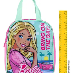 Barbie Printed Lunch Bag - Pink image 3