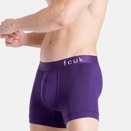 FCUK Pack Of 2 Cotton Mid Rise Trunk Trunk PARKROYAL-TCROWN JEWELS image 4