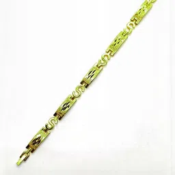 Dynamic Retail Global Gold-Plated Stainless Steel Bracelet image 2